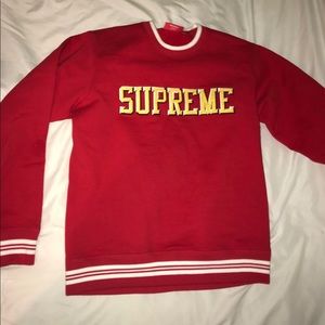 Limited edition Supreme crewneck